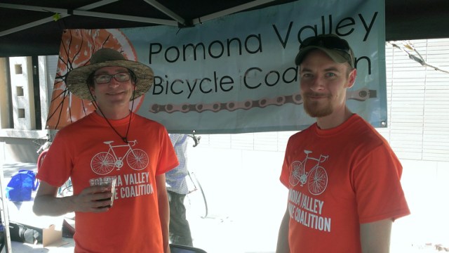 Pomona Valley Bicycle Coalition volunteers
