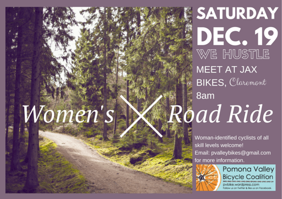PVBC Women's ride