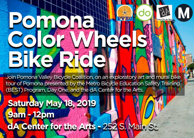 Pomona Color Wheels Bike Ride